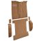 85-86 Chevrolet K5 Blazer Complete Carpet 801 Black