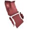 78-79 Ford Bronco Complete Carpet 4305 Oxblood