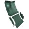 78-79 Ford Bronco Complete Carpet 849 Jade Green