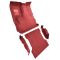 78-79 Ford Bronco Complete Carpet 8801 Flame Red