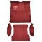 78-79 Ford Bronco Complete Carpet 8801 Flame Red