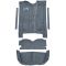 82-86 GMC Caballero Complete Carpet 7625 Blue