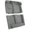 83-86 Toyota Camry Complete Carpet 7701 Graphite