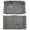83-86 Toyota Camry Complete Carpet 7701 Graphite