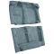 83-86 Toyota Camry Complete Carpet 819 Dark Blue