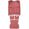 83-86 Mercury Capri Complete Carpet 815 Red