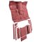 76-86 Jeep CJ7 Complete Carpet 4305 Oxblood