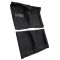 61-64 Cadillac Eldorado Complete Carpet 01 Black