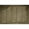 93-98 Jeep Grand Cherokee Complete Carpet 1251 Almond