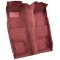 72-78 American Motors Gremlin Passenger Area Carpet 4305 Oxblood