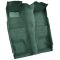 72-78 American Motors Gremlin Passenger Area Carpet 849 Jade Green