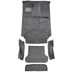 91-97 Toyota Land Cruiser Complete Carpet 801 Black