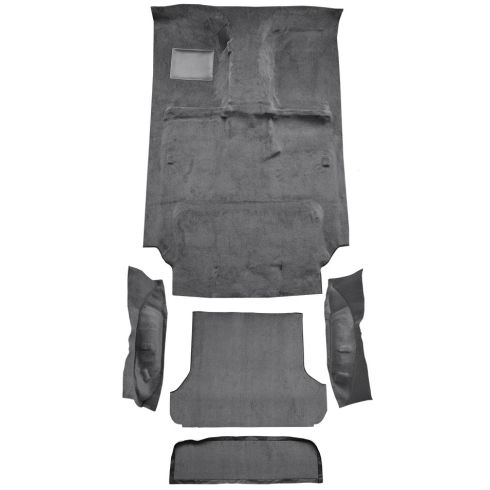 91-97 Toyota Land Cruiser Complete Carpet 801 Black