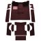 71-73 International Scout II Complete Carpet 13 Maroon