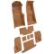 73-75 Chevrolet Corvette Complete Carpet 10 Dark Brown