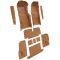 71-72 Chevrolet Corvette Complete Carpet 7140 Medium Saddle