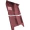 67-69 Dodge Dart Complete Carpet 13 Maroon