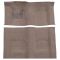 74-75 Pontiac Firebird Complete Carpet 857 Medium Gray