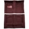 61-64 Pontiac Star Chief Complete Carpet 13 Maroon