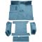 66-73 Ford Bronco Complete Carpet 06 Ford Blue