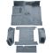 66-73 Ford Bronco Complete Carpet 07 Dark Blue