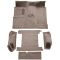 66-73 Ford Bronco Complete Carpet 10 Dark Brown