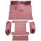 66-73 Ford Bronco Complete Carpet 13 Maroon