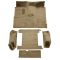 74-76 Ford Bronco Complete Carpet 7140 Medium Saddle