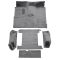 74-76 Ford Bronco Complete Carpet 801 Black