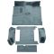 74-76 Ford Bronco Complete Carpet 819 Dark Blue