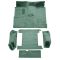 74-76 Ford Bronco Complete Carpet 859 Light Jade Green