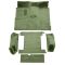 74-76 Ford Bronco Complete Carpet 869 Willow Green