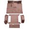 74-76 Ford Bronco Complete Carpet 875 Claret/Oxblood