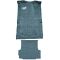 92-98 Chevrolet C1500 Suburban Complete Carpet 7766 Blue