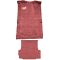 92-98 Chevrolet C1500 Suburban Complete Carpet 815 Red