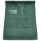75-79 Dodge D100 Complete Carpet 849 Jade Green
