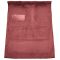 90-93 Dodge D150 Complete Carpet 4305 Oxblood