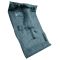 82-93 Chevrolet S10 Complete Carpet 7766 Blue