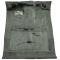82-93 Chevrolet S10 Complete Carpet 857 Medium Gray