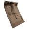 82-90 GMC S15 Complete Carpet 9205 Cognac