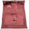 91-93 GMC Sonoma Complete Carpet 4305 Oxblood