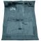 91-93 GMC Sonoma Complete Carpet 7766 Blue