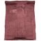 94-97 Dodge Ram 1500 Complete Carpet 885 Light Maroon
