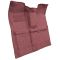 67-72 Chevrolet C10 Pickup Complete Carpet 13 Maroon
