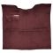 67-72 Chevrolet C10 Pickup Complete Carpet 13 Maroon