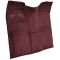 67-72 Chevrolet C10 Pickup Complete Carpet 13 Maroon