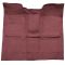 67-72 Chevrolet C10 Pickup Complete Carpet 13 Maroon