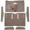 63-65 Mercury Comet Complete Carpet 10 Dark Brown