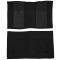 66-67 Mercury Cyclone Complete Carpet 14 Moss Green