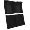 66-67 Mercury Cyclone Complete Carpet 14 Moss Green